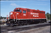 CP GP38M-2 4521 (26.07.2005, Thief River Falls, MN)