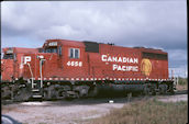 CP GP40-2 4656 (09.2009, Smiths Falls, ON)