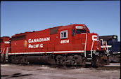CP GP40u 4614 (25.01.2001, Franklin Park, IL)
