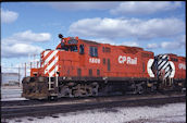 CP GP7r 1500 (24.10.1981, Toronto)