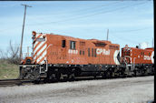 CP GP9 8802 (22.04.1987, Ottawa, ONT)