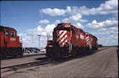 CP GP9r 1524 (01.06.1991, Lethbridge, Alb.)