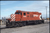 CP GP9r 1528 (15.10.1988, Winnipeg)