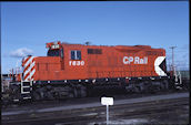 CP GP9r 1630 (14.09.1997, Montreal, QU)