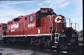 CP GP9u 8222:2 (10.2003, Smiths Falls, ON)