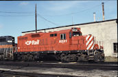 CP GP9u 8231 (28.01.1997, London, ONT)