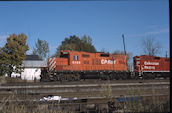 CP GP9u 8248 (10.2009, Smiths Falls, ON)