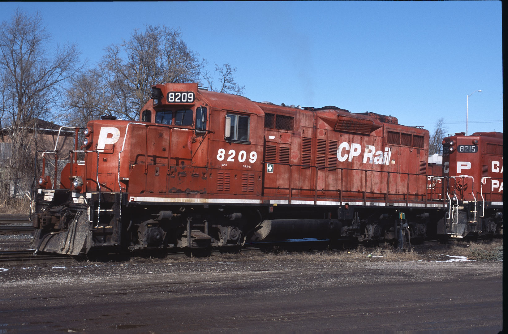 Canadian Pacific Rail System Baureihe GP9u