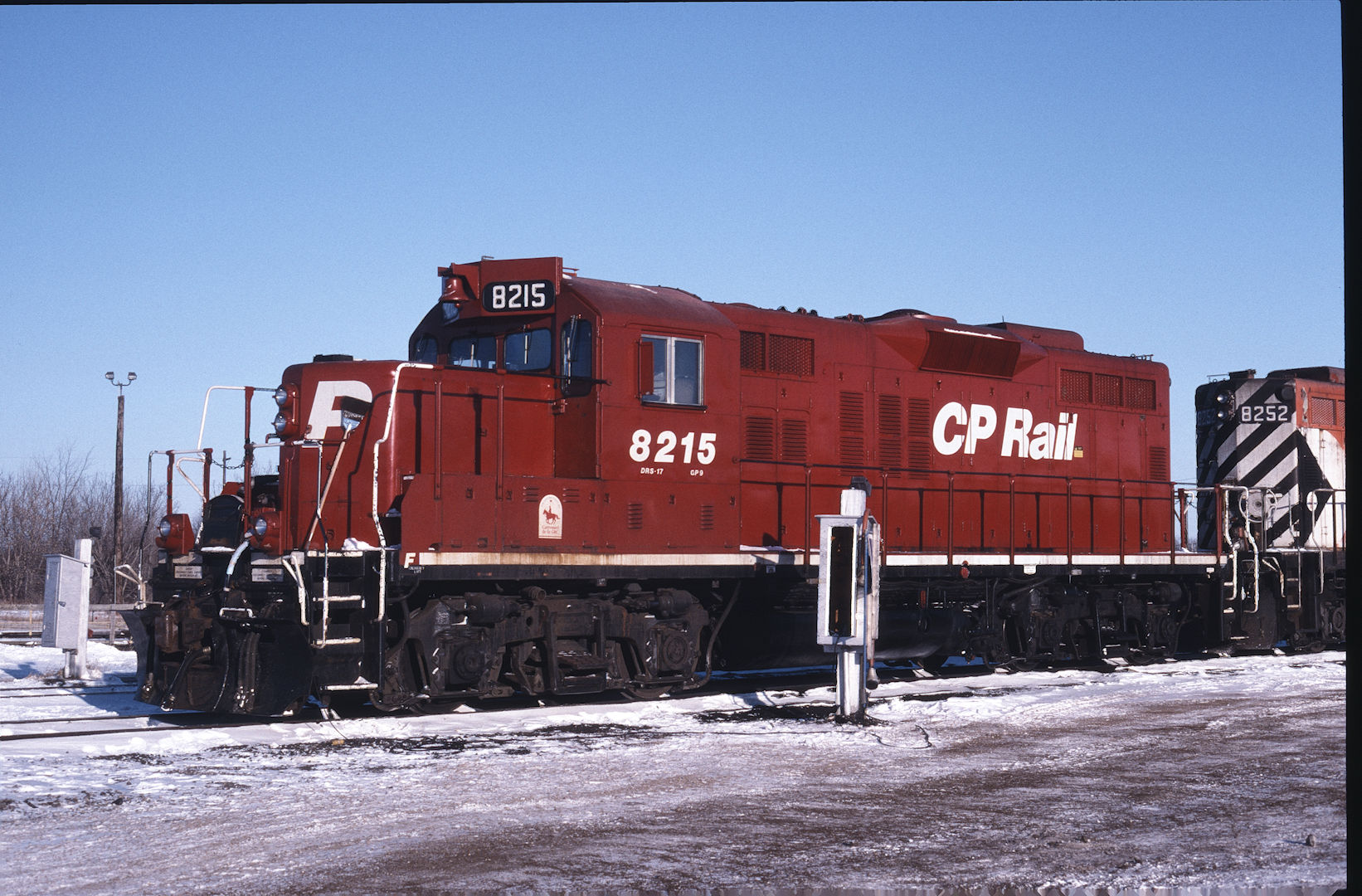 Canadian Pacific Rail System Baureihe GP9u