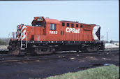 CP RS18u 1833 (05.1992, Smith Falls, ON)