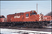 CP RS18u 1847 (14.03.1996, London, ONT)