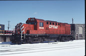 CP RS18u 1848 (28.02.1990, Smiths Falls, ON)