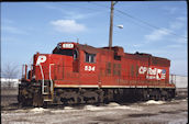 CP SD10  534 (02.03.1997, Franklin Park, IL)