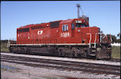 CP SD40-2 5389 (01.09.2002, Thief River Falls, MN)