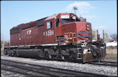 CP SD40-2 5396 (09.10.2003, Thief River Falls, MN)