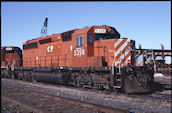 CP SD40-2 5398 (25.03.2002, Thief River Falls, MN)