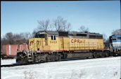 CP SD40-2 5428 (15.01.1996, London, ONT)