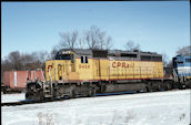 CP SD40-2 5428 (15.01.1996, London, ONT)