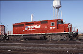 CP SD40-2 5584:2 (05.07.1996, Agincourt, ON)