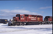 CP SD40-2 5648 (17.12.2007, Smiths Falls, ON)