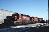 CP SD40-2 5652 (12.2003, Smiths Falls, ON)