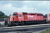 CP SD40-2 5671 (11.09.1996, London, ON)