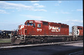 CP SD40-2 5676 (08.2005, Smiths Falls, ON)