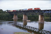 CP SD40-2 5689 (20.09.1993, Wilkes Barre, PA)