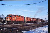 CP SD40-2 5724 (02.2006, Smiths Falls, ON)