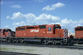 CP SD40-2 5731 (05.08.1991, Saskatoon, SK)