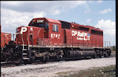 CP SD40-2 5787 (09.2005, Smith Falls, ON)