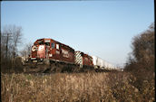 CP SD40-2 5806 (11.2006, Belleville, ON)