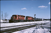 CP SD40-2 5869 (02.2008, Smiths Falls, ON)