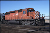 CP SD40-2 5940 (25.03.2002, Thief River Falls, MN)