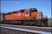 CP SD40-2 5972 (30.08.2009, Minot, ND)