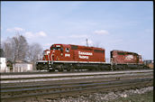 CP SD40-2 5990 (21.04.2008, Smiths Falls, ON)