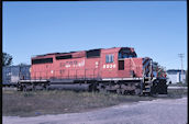 CP SD40-2 6030 (10.2008, Smiths Falls, ON)