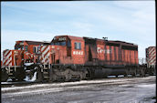 CP SD40-2 6043 (01.2006, Smiths Falls, ON)