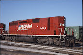 CP SD40-2B 5483 (10.10.1998, Riverdale, IL)