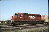 CP SD40-2r 5420 (08.2007, Smiths Falls, ON)