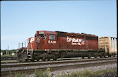 CP SD40-2r 5420 (08.2007, Smiths Falls, ON)