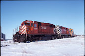 CP SD40 5529 (09.10.1985, N. Portal, SAS)