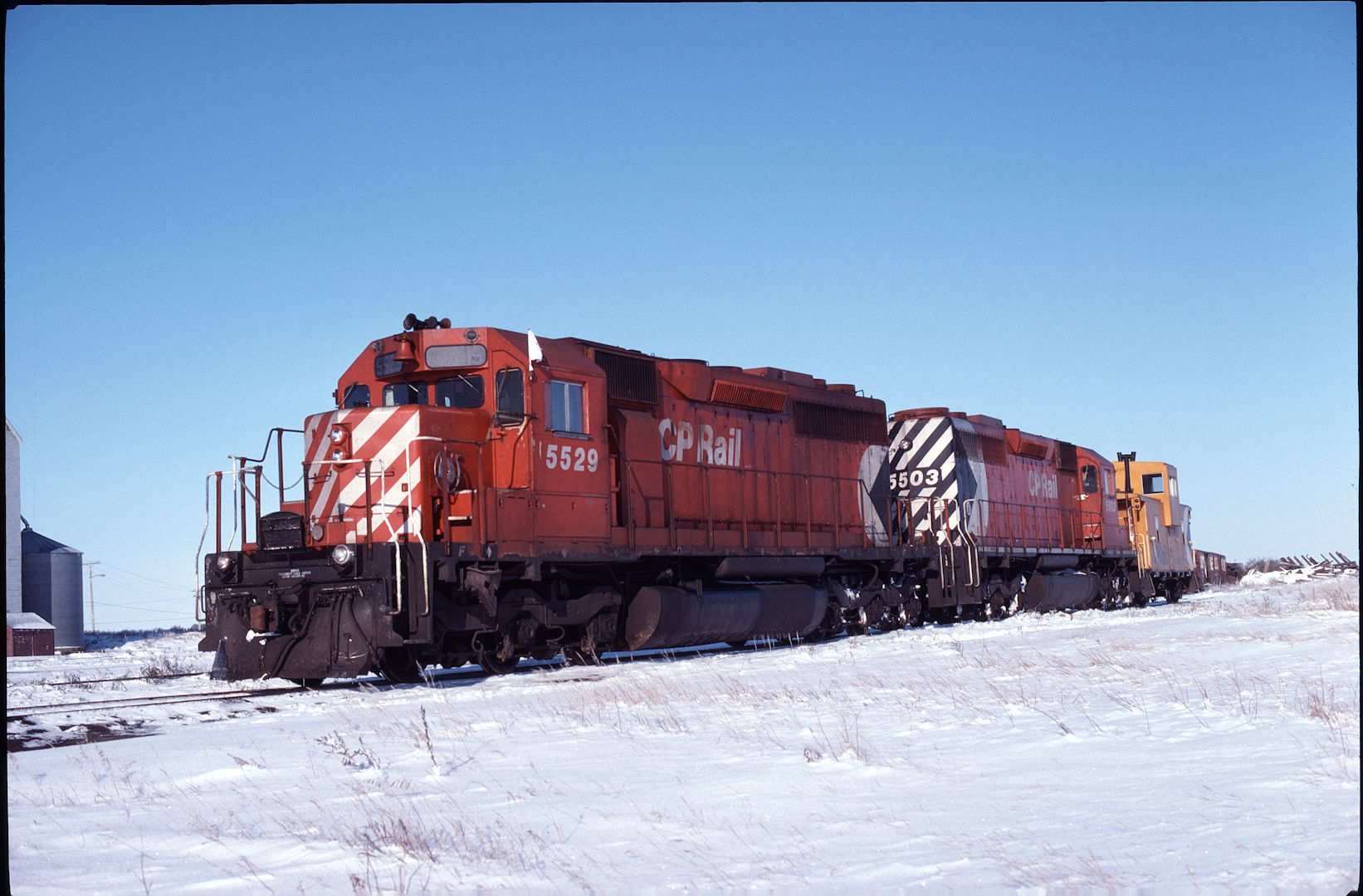 Canadian Pacific Rail System Baureihe SD40