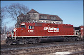 CP SD40A 6410 (02.12.1994, London, ONT)