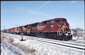 CP SD90MAC 9126 (06.02.2000, Vaughan, ONT)