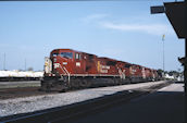 CP SD90MAC 9155 (05.2006, Smiths Falls, ON)