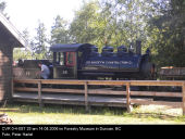 CVR 0-4-0ST   25 (14.08.2006, Duncan, BC)