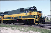 DVR GP38-2  224 (01.07.1982, London, ON)