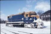 GEXR GP38 3856 (13.02.2003, Stratford, ON)