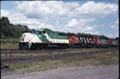 GOT GP40-2W  706 (27.07.1991, Brockville, ON)
